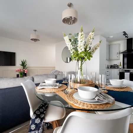 Lawsons Place - Family-Friendly Apartment With Parking On Babbacombe Downs In Torquay Exterior foto