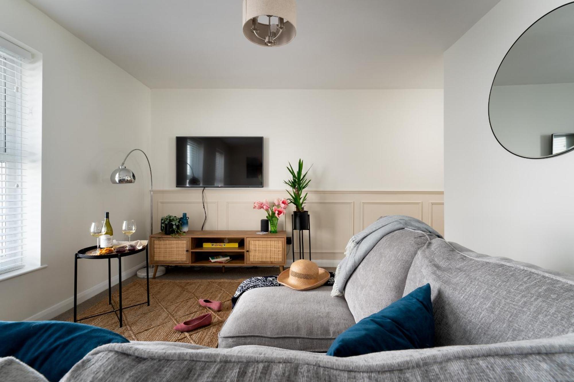 Lawsons Place - Family-Friendly Apartment With Parking On Babbacombe Downs In Torquay Exterior foto